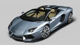 Lamborghini Aventador Roadster - widok z przodu