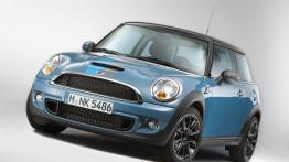 Mini Cooper Bayswater - widok z przodu