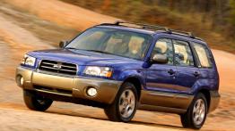 Subaru Forester - widok z przodu