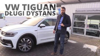 VW Tiguan BiTDI 240 KM R-Line - zaczynamy długodystansowy test