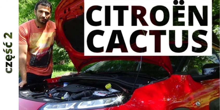 Citroen C4 Cactus 1.6 BlueHDi 100 KM, 2015 - techniczna część testu