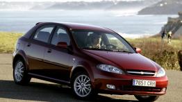 Chevrolet Lacetti - widok z przodu