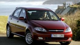 Chevrolet Lacetti - widok z przodu