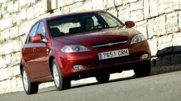 Chevrolet Lacetti - widok z przodu