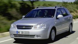 Chevrolet Lacetti - widok z przodu