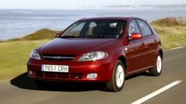 Chevrolet Lacetti - widok z przodu