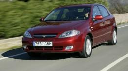 Chevrolet Lacetti - widok z przodu