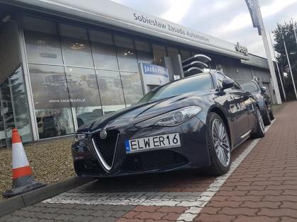 #alfaromeo #giulia #benzyna #sobieslawzasadaautomotive