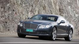 Bentley Continental GT Facelifting - widok z przodu