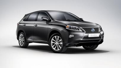 Lexus RX 450h Facelifting