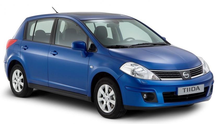 Nissan Tiida Hatchback Facelifting