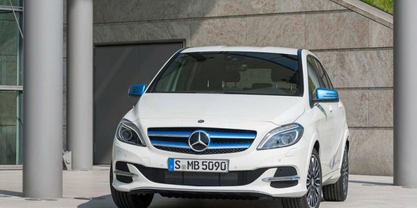 Mercedes klasy B Electric Drive (W 242) Facelifting