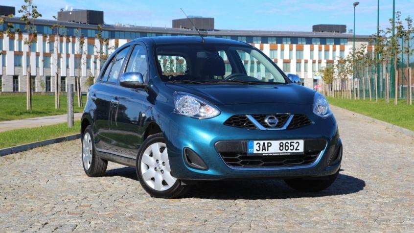 Nissan Micra IV Hatchback 5d Facelifting