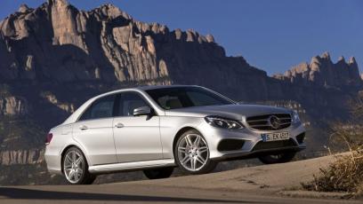 Mercedes E 400 (W212) sedan Facelifting