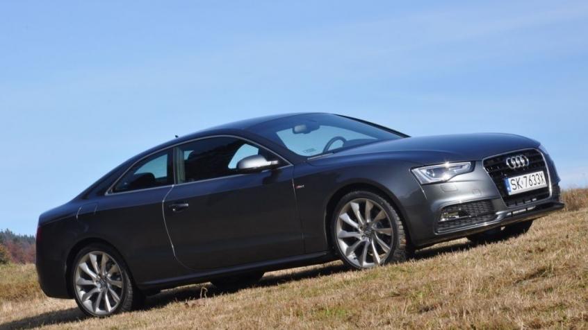 Audi A5 8T Coupe Facelifting