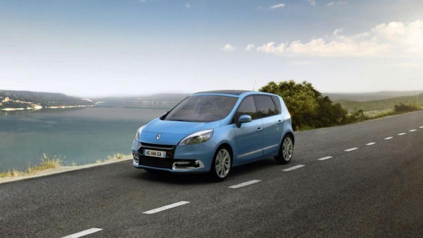 Renault Scenic III Van Facelifting