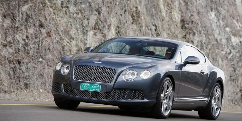 Bentley Continental GT Facelifting