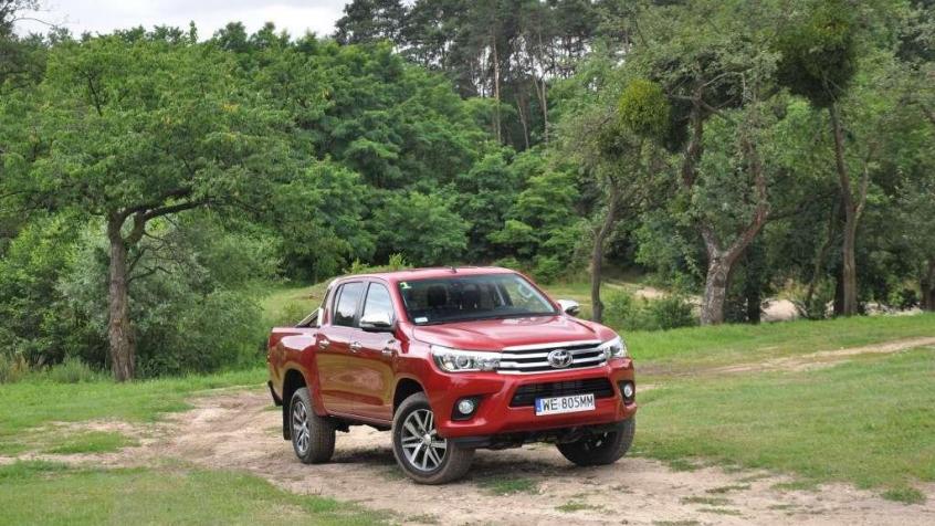 Toyota Hilux VII Pojedyncza kabina Facelifting