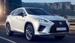 Lexus RX IV SUV Facelifting