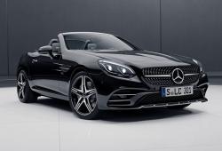 Mercedes SLC Roadster Facelifting