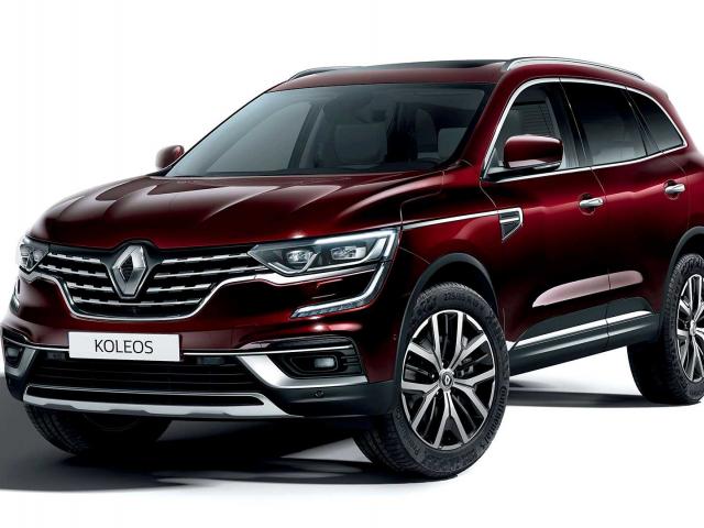 Renault Koleos II SUV Facelifting - Oceń swoje auto