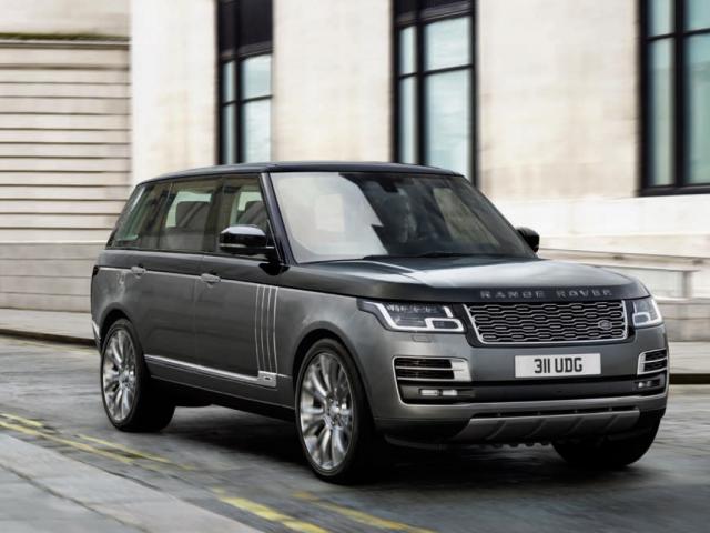 Land Rover Range Rover IV SUV LWB Facelifting - Dane techniczne