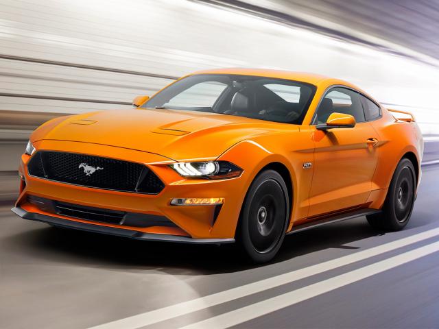 Ford Mustang VI Fastback Facelifting - Dane techniczne