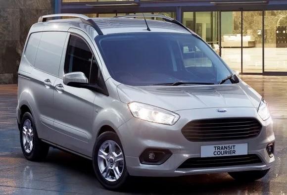 Ford Transit Courier Van Facelifting - Dane techniczne