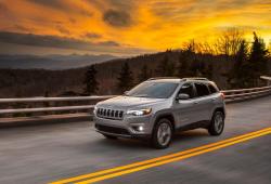 Jeep Cherokee V Terenowy Facelifting