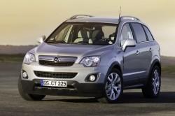 Opel Antara SUV Facelifting - Zużycie paliwa