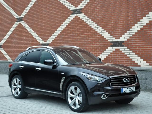 Infiniti FX II Crossover Facelifting - Usterki