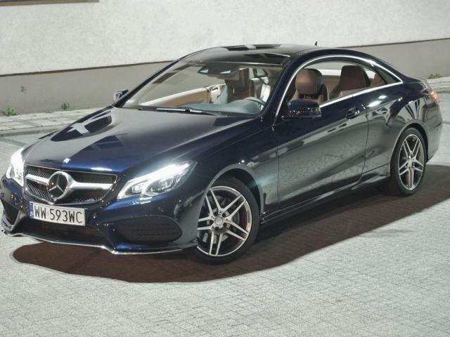 Mercedes Klasa E W212 Coupe Facelifting - Opinie lpg