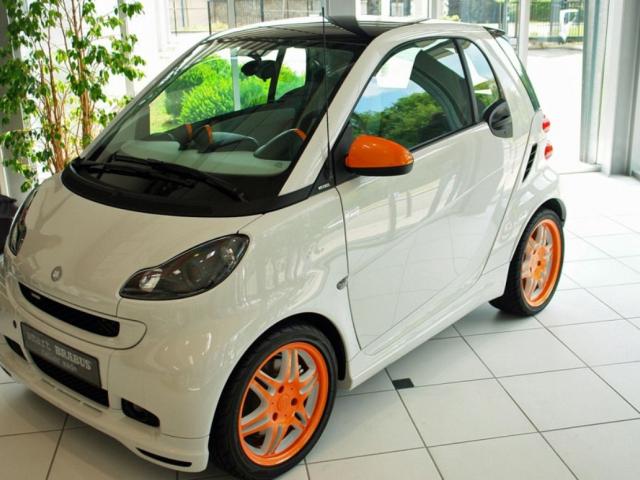 Smart Fortwo II Coupe Facelifting - Dane techniczne