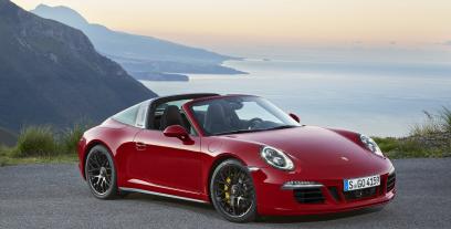 Porsche 911 991 Targa 4 GTS Facelifting