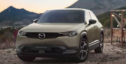 Mazda MX-30 SUV Facelifting