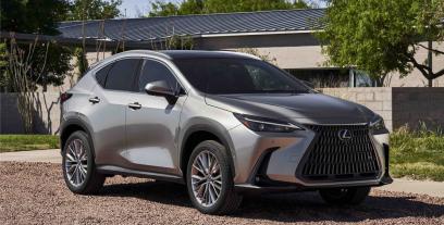 Lexus NX II SUV Facelifting