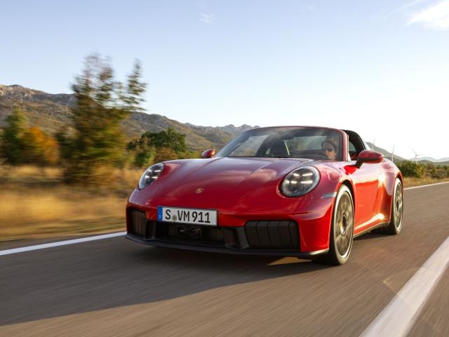 Porsche 911 992 Targa 4 GTS Facelifting - Dane techniczne