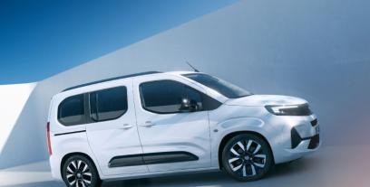 Opel Combo E Kombivan Facelifting