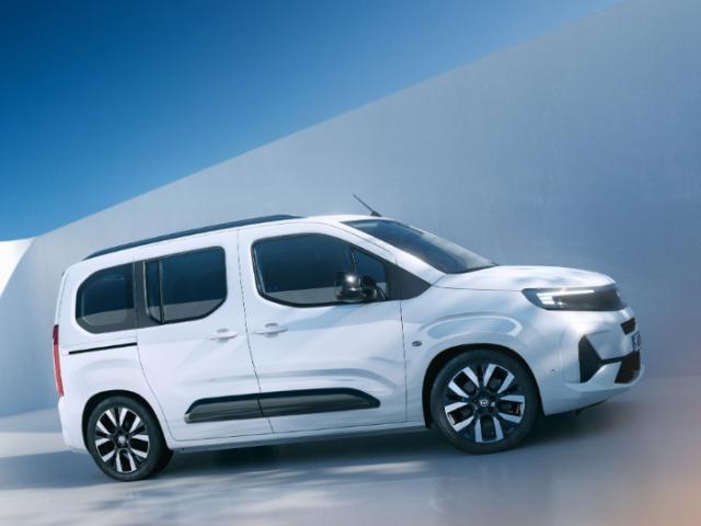 Opel Combo E Kombivan Facelifting - Dane techniczne