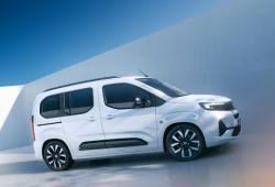 Opel Combo E Kombivan Facelifting