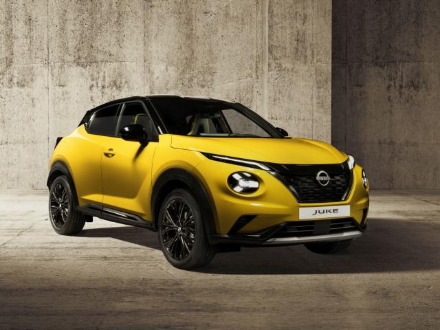 Nissan Juke II Crossover Facelifting - Oceń swoje auto