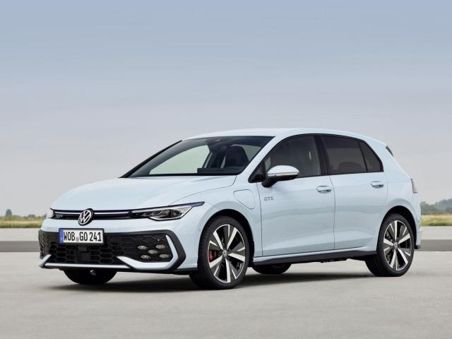 Volkswagen Golf VIII GTE Facelifting - Dane techniczne