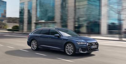 Audi A6 C8 Avant Plug In Facelifting