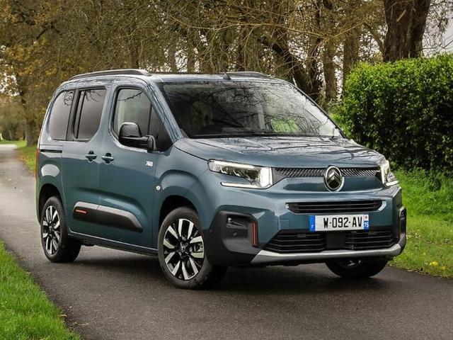 Citroen Berlingo III e-Osobowy XL Facelifting - Dane techniczne