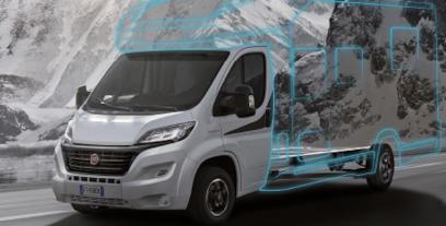 Fiat Ducato IV e-Ducato Kabina długa Facelifting