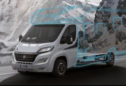 Fiat Ducato IV e-Ducato Kabina długa Facelifting