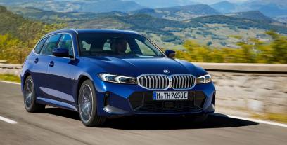 BMW Seria 3 G20-G21 Touring Facelifting