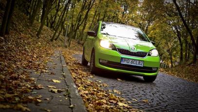 #Skoda #Citigo #lifting