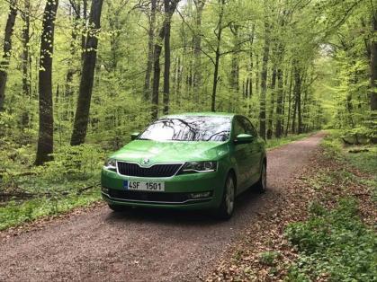 #skoda #rapid #facelifting