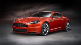 Aston Martin DBS Carbon Edition - widok z przodu